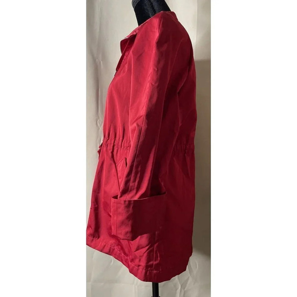 Lafayette 148 Drawstring Tie Waist Full Zip Cuffed Sleeve‎ Jacket Size P XS - Picture 4 of 6